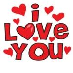 📢 I love you 💕