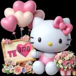 Día del Amor y la Amistad Hello Kitty
