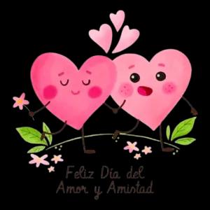 Feliz Día del Amor y Amistad - getsticker.com