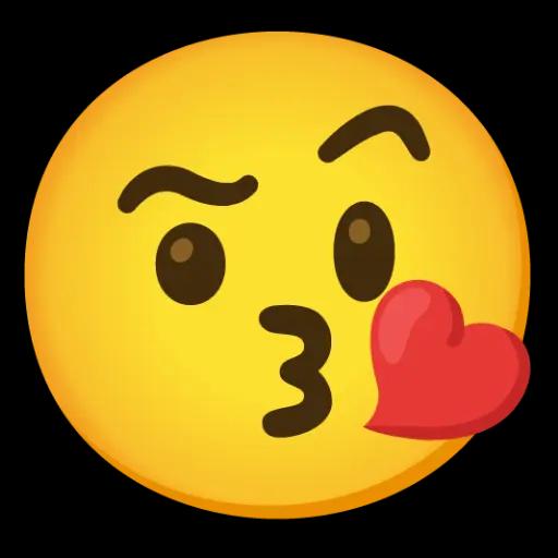 Broken-heart  emoji 
